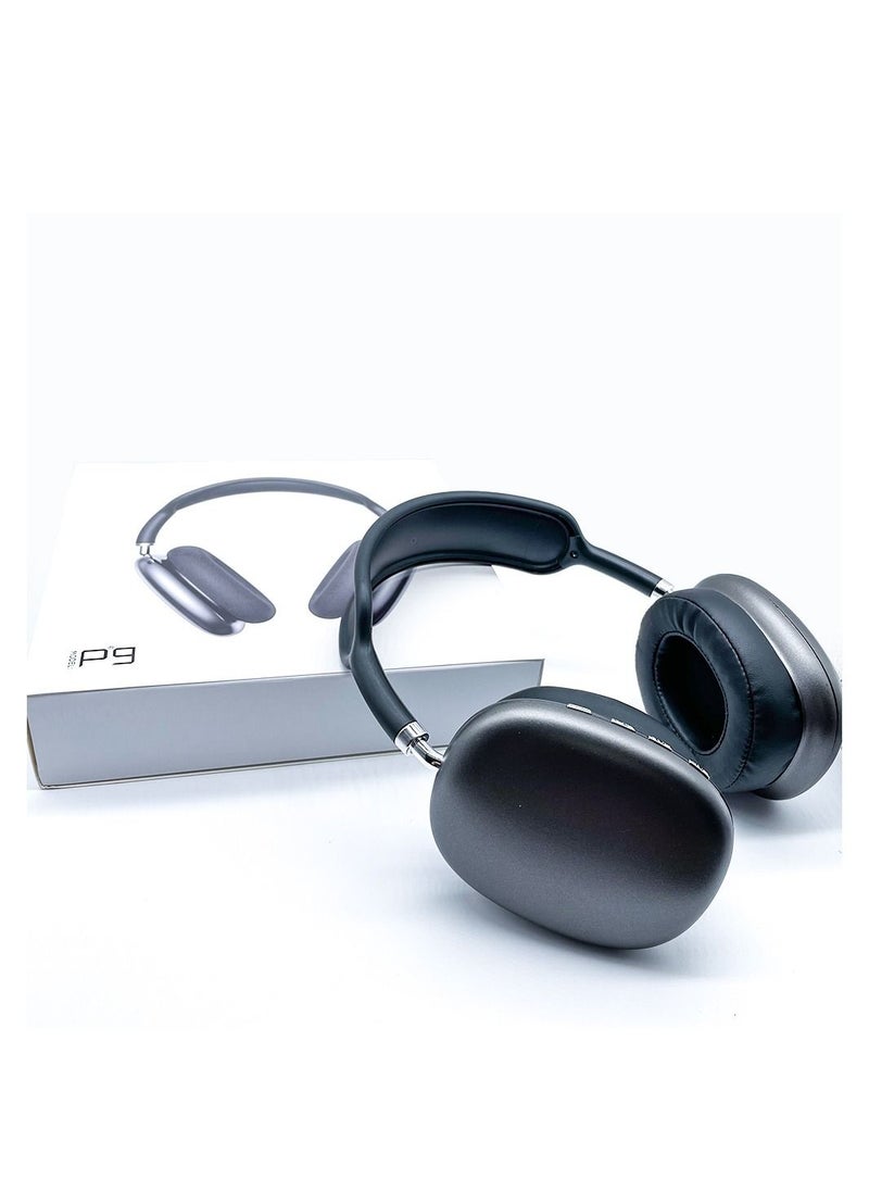 Eworld - Wireless bluetooth headphones with microphone | Hi-Res Audio | Noise canceling | Eworld P9 Max - Image 1