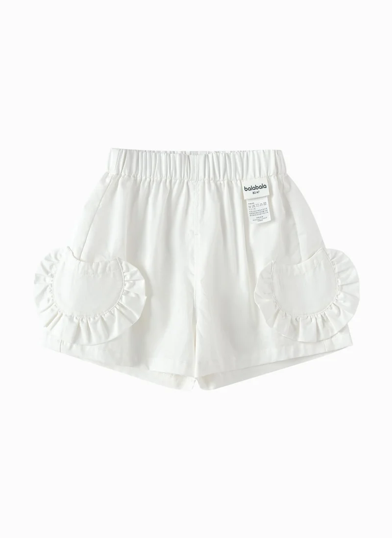 بالابالا Baby Girl Woven shorts