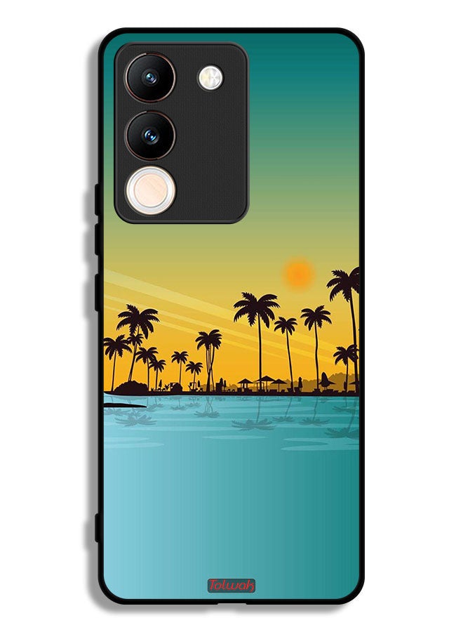 Tolwak vivo V29e Protective Case Cover Scenery Abstract Art - Image 1