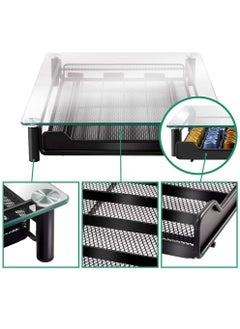 URbazaar Coffee Capsule Holder Storage Drawer and Coffee Maker Stand Coffee Pouch Holder Storage Drawer Black Holds 60 Coffee Pouches  - Image 3