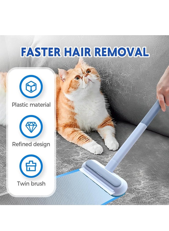 Pet Hair Remover for Furniture, Reusable, Washable Lint Brush for Dog and Cat Hair - 45CM - Image 3