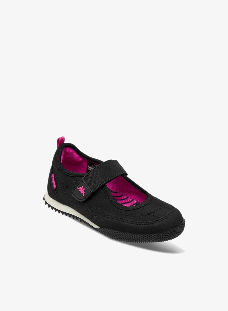 Kappa Girls Hook & Loop Mary Jane Shoes
