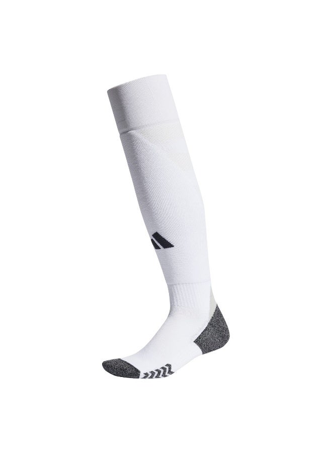 Adidas Adi 24 Sock White Football Socks For Unisex 7.5K - 9.5K - Image 1