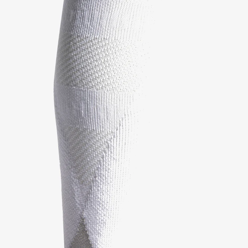 Adidas White / Grey Two / Black adi 24 AEROREADY Football Knee Socks  | Best Price UAE