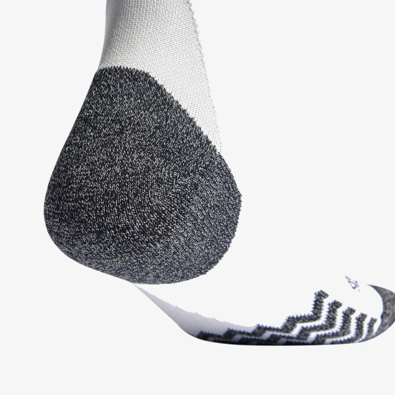 Adidas White / Grey Two / Black adi 24 AEROREADY Football Knee Socks  | Best Price UAE