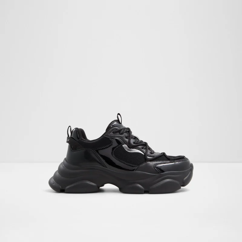 ANDREE Lace Up Chunky Sneakers