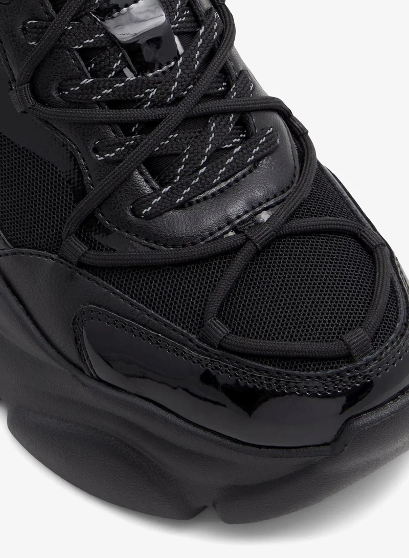 ALDO  ANDREE Lace Up Chunky Sneakers for Women | Best Price UAE