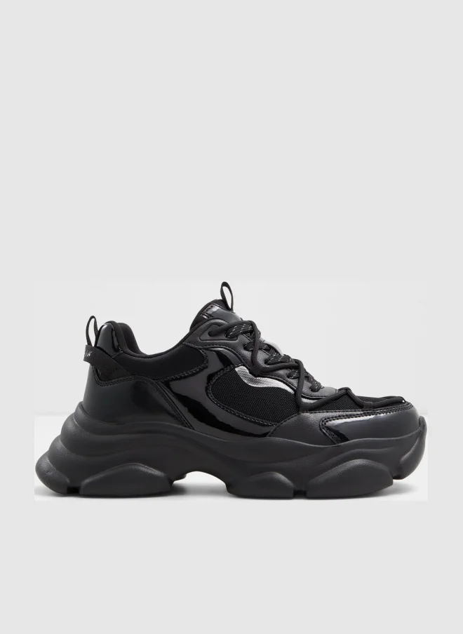 ANDREE Lace Up Chunky Sneakers