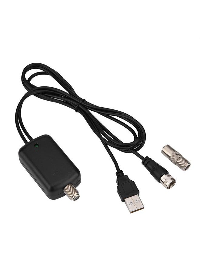 Thoraya - 50 Miles 25db Thin HDTV Digital Signal Indoor HD TV Antenna Flat with Amplified - Image 1