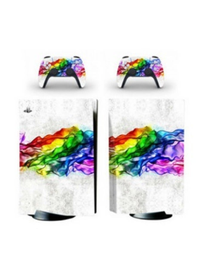 Loquat Ps5 Sticker Film Frosted Shell Protective Optical Drive Disc Skin Frog Matt Non-invasion-Color:ps5 Disc 132321 - Image 5