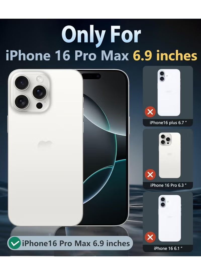 JAJEEK Ultra Thin iPhone 16 Pro Max Case with MagSafe – Slim Hard Cover & Enhanced Camera Protection for 6.9 Inch iPhone | Premium Matte Finish & Grip - Image 3