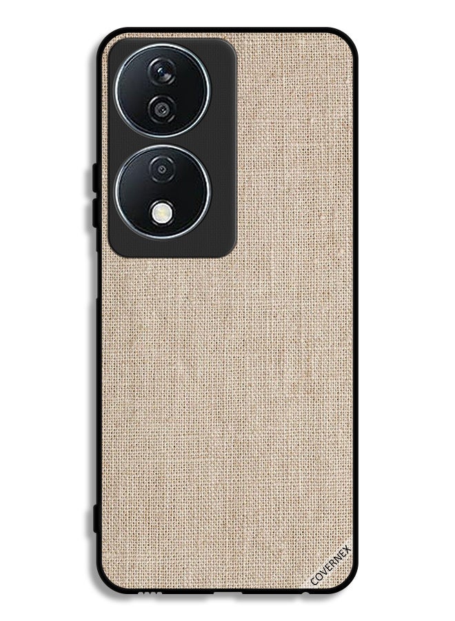 Covernex غطاء حماية لهاتف Honor X7b 5G بنسيج قماشي - Image 1