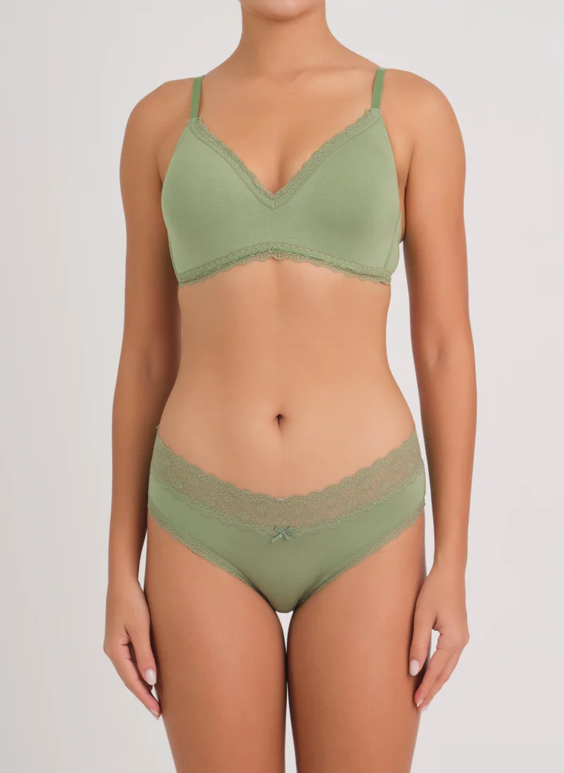 Isla & Evie Isla & Evie Everyday Full Coverage Unlined Bra