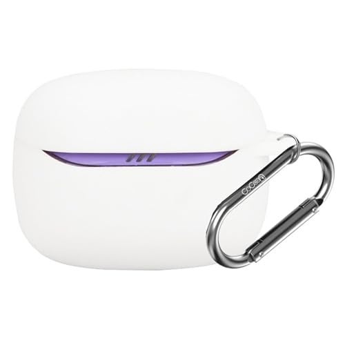 Cocoonkart Soft Silicone Case Cover Compatible with (White) - Image 1