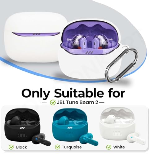 Cocoonkart Soft Silicone Case Cover Compatible with (White) - Image 2