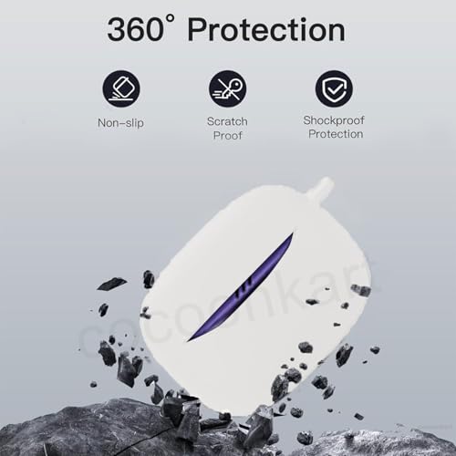 Cocoonkart Soft Silicone Case Cover Compatible with (White) - Image 4