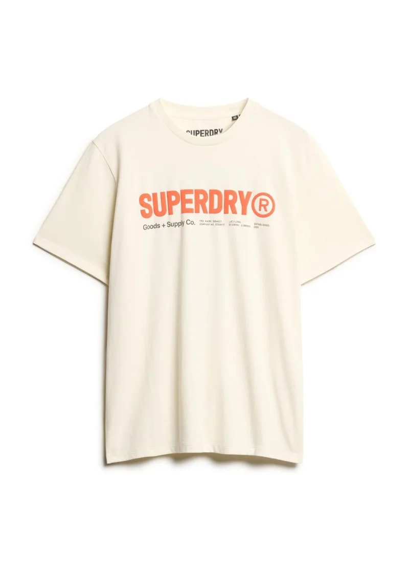 سوبر دراي UTILITY SPORT LOGO LOOSE TEE