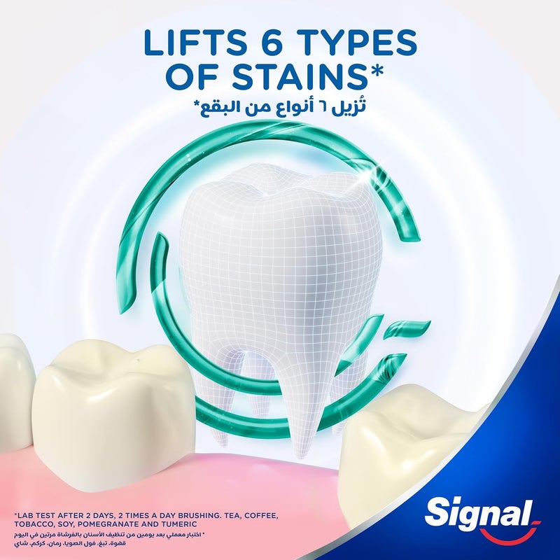 Signal 4D Medium Toothbrush - 2 Pack - Image 3