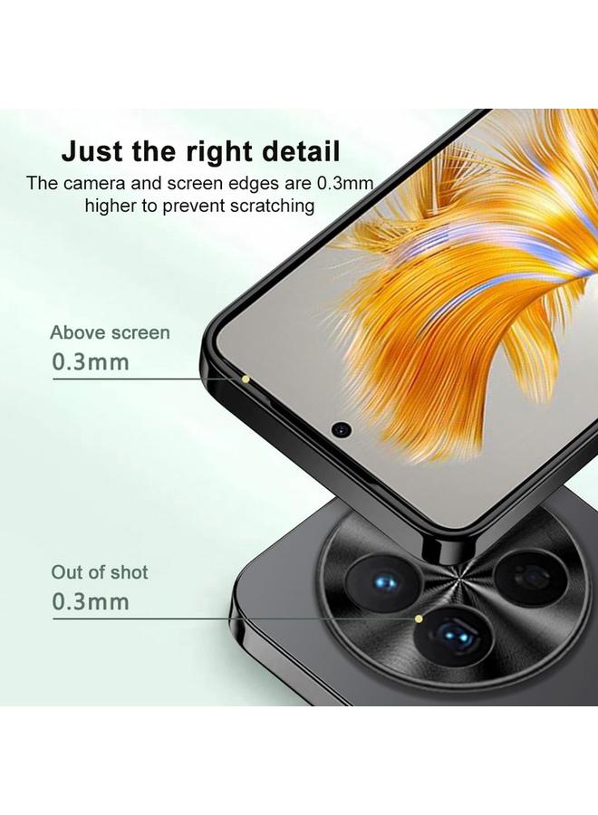 S-TOP Case For Huawei nova 10 AG Frosted Electroplating Acrylic Phone Case - Image 3