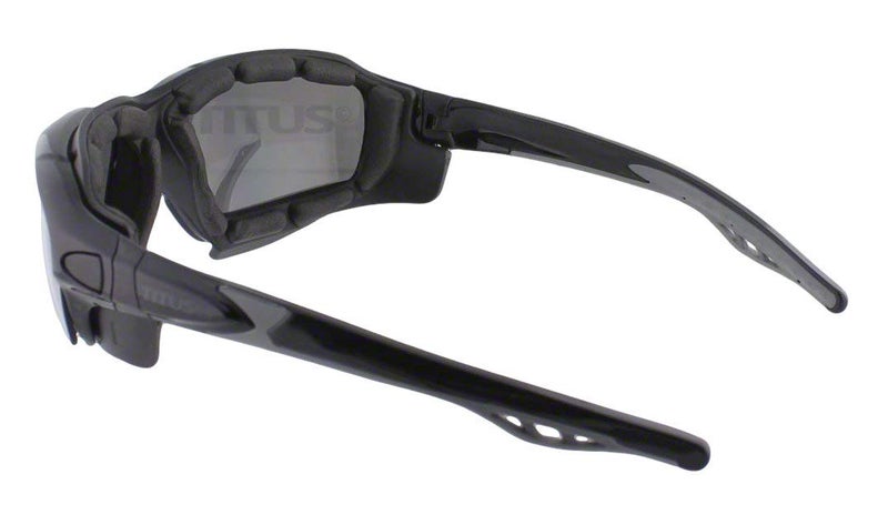 TITUS Motorcycle Riding Padded Sport Goggles (G11 - Sport Mirror) - Image 2