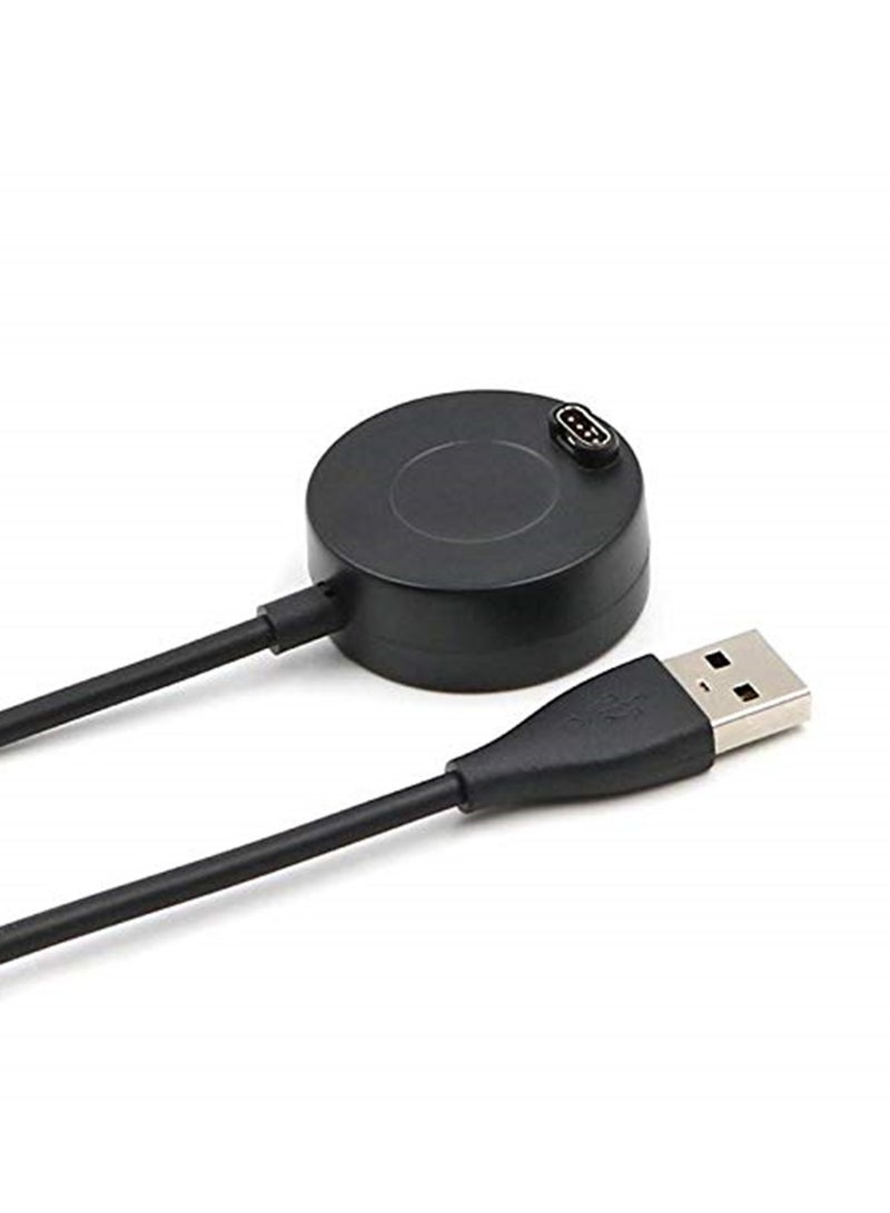 مناسبة لأنّ غارمين Fenix 5 5S 5X Fenix 5 S X شاحن شحن سريع مزامنة البيانات الأسلاك ، الأسلاك والكابلات مع المغناطيسي الأساسية - Image 3