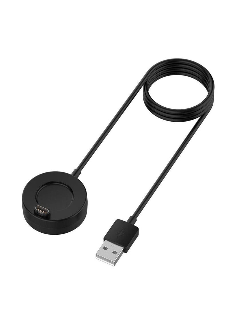 مناسبة لأنّ غارمين Fenix 5 5S 5X Fenix 5 S X شاحن شحن سريع مزامنة البيانات الأسلاك ، الأسلاك والكابلات مع المغناطيسي الأساسية - Image 2