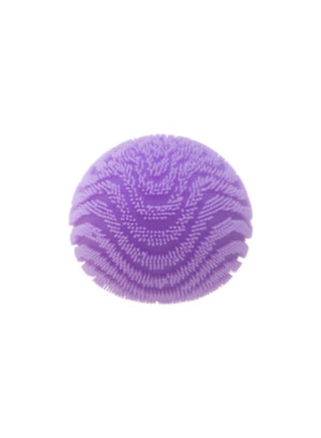 Fuzz Ball-Sensory Squeeze Toy with  Super Solid Squish-Wonder Waves(purple) - Image 2