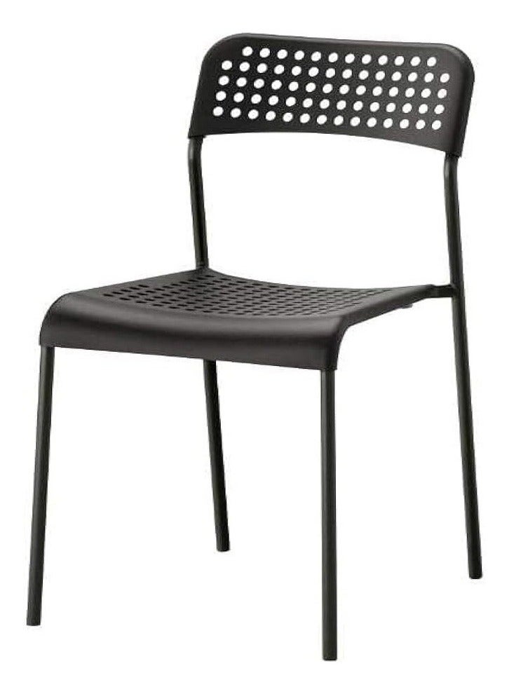 Generic Black dining table chair  - Image 1