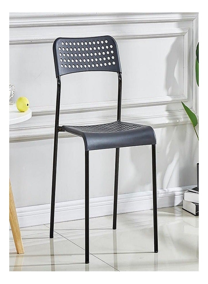 Generic Black dining table chair  - Image 3