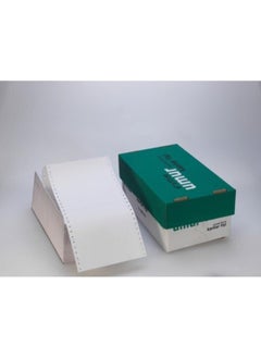 6''X17CM 2/n Unprinted Weighbridge Receipt