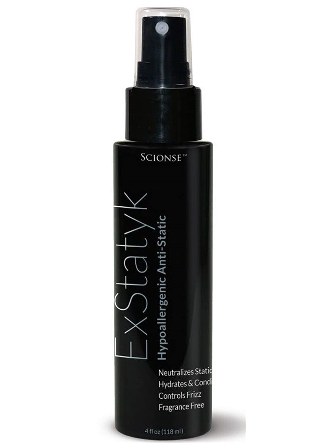 SCIONSE ExStatyk - Anti Static Hypoallergenic Spray, Anti- Frizz, Fragrance Free, unscented - Image 1