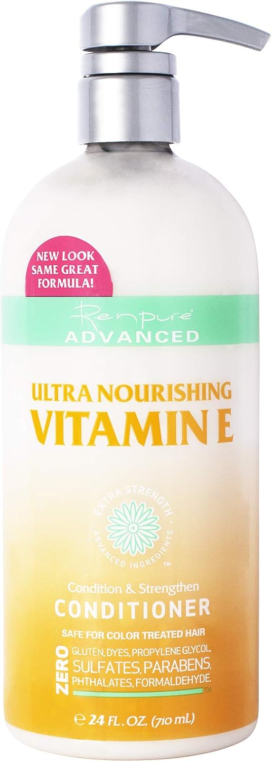 بلسم فيتامين E المغذي المتقدم من رينبيور 24 أونصة