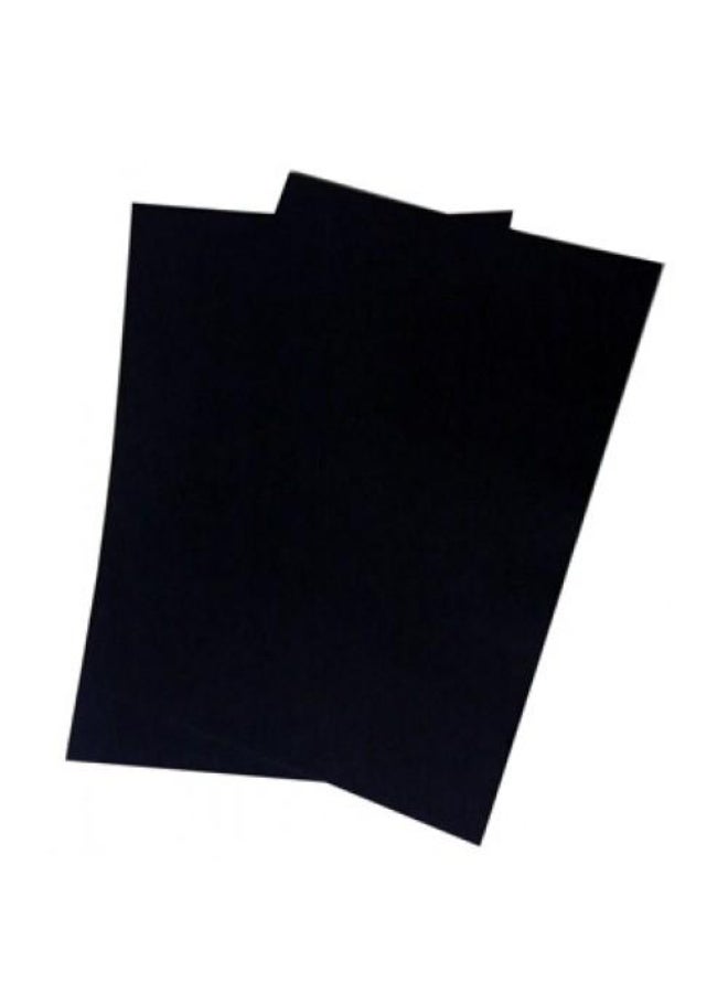 2-sided Kraft Paper 20.50 X 28.50 cm Black