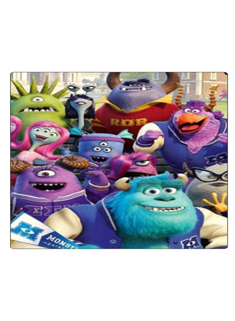 RKN Printed Anti-Slip Gaming Mouse Pad Multicolour