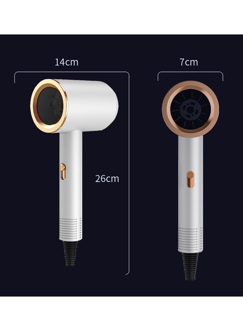 V03 Fashion Hair Dryer Speed Adjustment Hot And Cold For Easily Create Exclusive Hairstyles In Different Occasions - Image 5