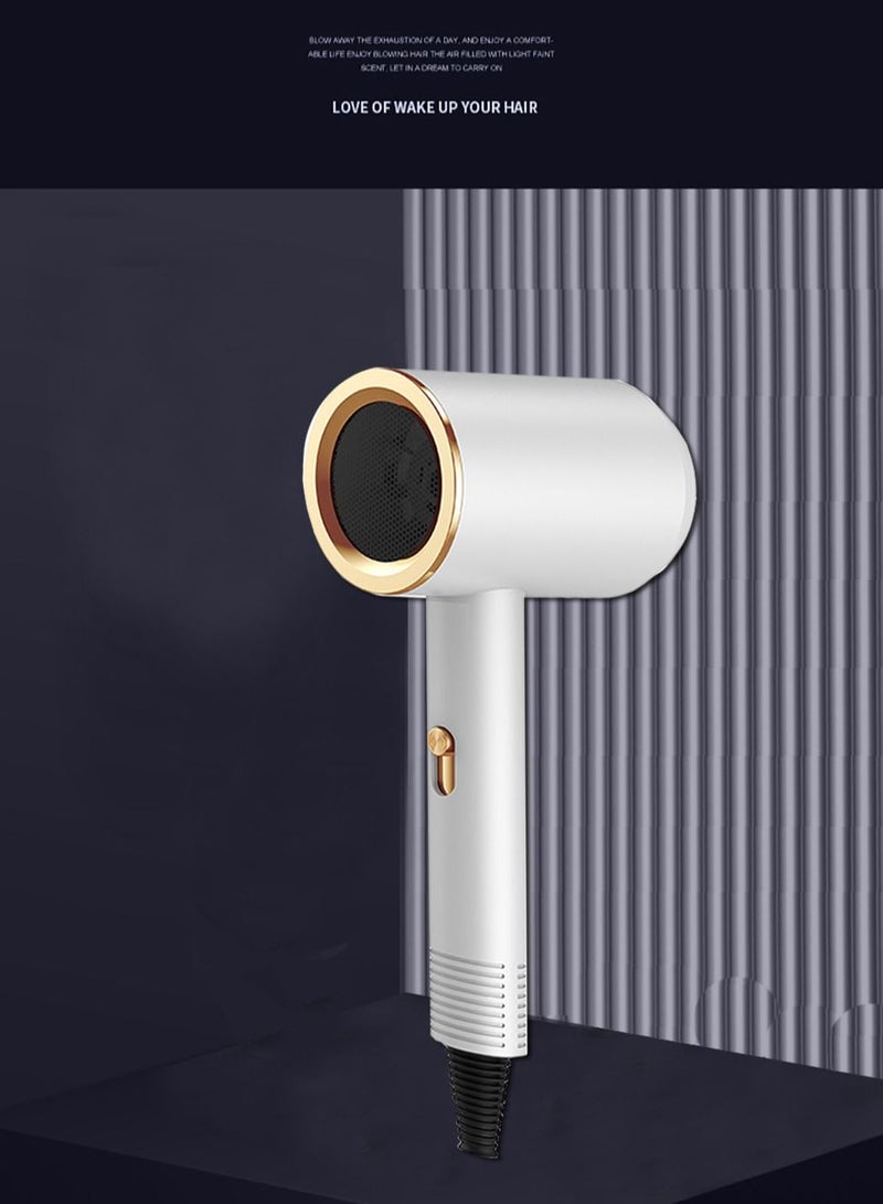 V03 Fashion Hair Dryer Speed Adjustment Hot And Cold For Easily Create Exclusive Hairstyles In Different Occasions - Image 4
