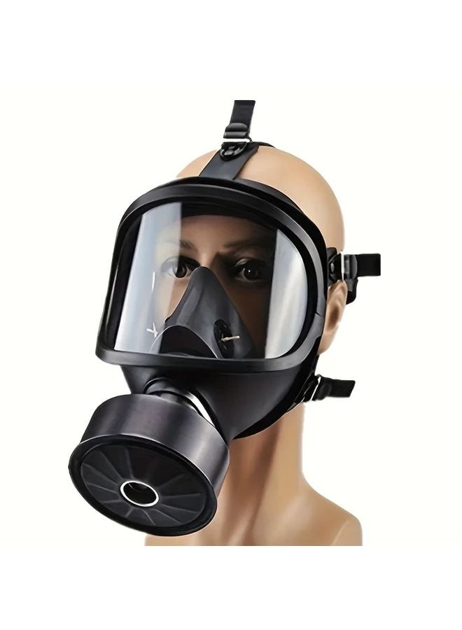 قناع الغاز الكامل القابل لإعادة الاستخدام MF14 مع مرشحات الكربون المنشط 40 ملم - Image 1