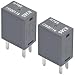 Casalytics Relay 135001148385 Set of 2 12VDC 40A 4Pins for Air Conditioning Fan Relay 135001148385 Compatible for GM Vehicle Models - Image 2