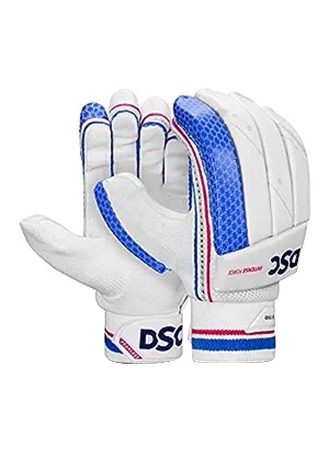 DSC Intense Force Leather Cricket Batting Gloves for Mens, Size - Boys, Left Hand - Image 1