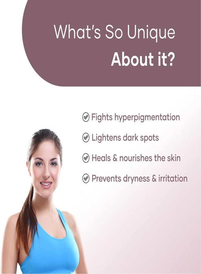 Saturn by GHC سيروم تفتيح المناطق الحساسة من ساتورن بواسطة GHC مدعوم بحمض الكوجيك وحمض اللاكتيك للإبطين والفخذين والمرفقين والظهر والمؤخرة، 30 مل، عبوة من 1 - Image 5