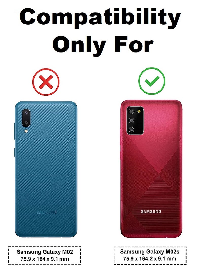 Super 2 Pieces Tempered Glass Screen Protector 5D Designed For Samsung Galaxy M02s Full Glue Edge to Edge Full Screen Coverage And Bubble Free - Image 3