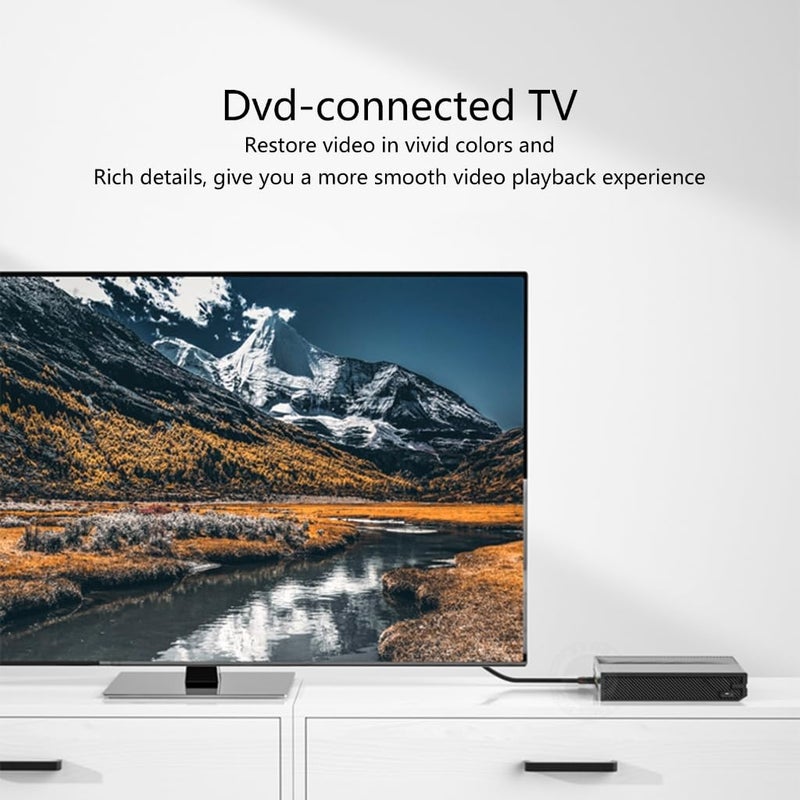 8م كابل كوع أسود محترف مطلي بالذهب يعزز الصوت لأجهزة ألعاب الفيديو وأجهزة التلفزيون عالية الدقة - Image 3