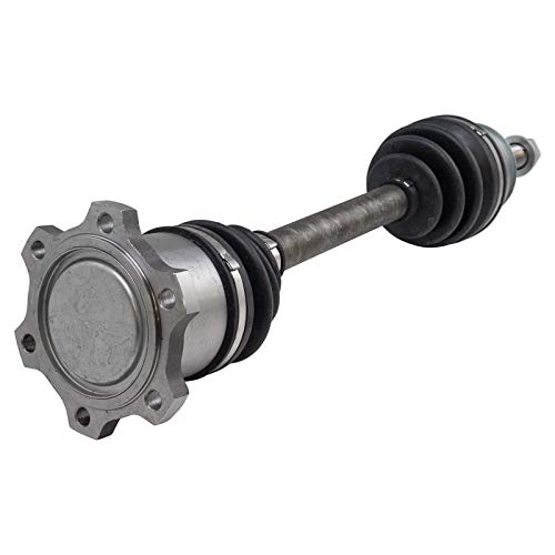 TRQ Front Drivetrain Kit CV Axle Shaft Assembly Wheel Hub Bearing Assembly Compatible with 2008-2010 INFINITI QX56 2008-2012 Nissan Armada TITAN - Image 2