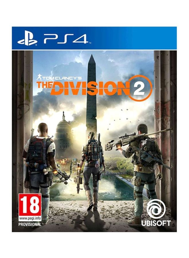 أوبيسوفت لعبة "Tom Clancy's : The Division 2" (إصدار عالمي) - الأكشن والتصويب - playstation_4_ps4 - Image 1