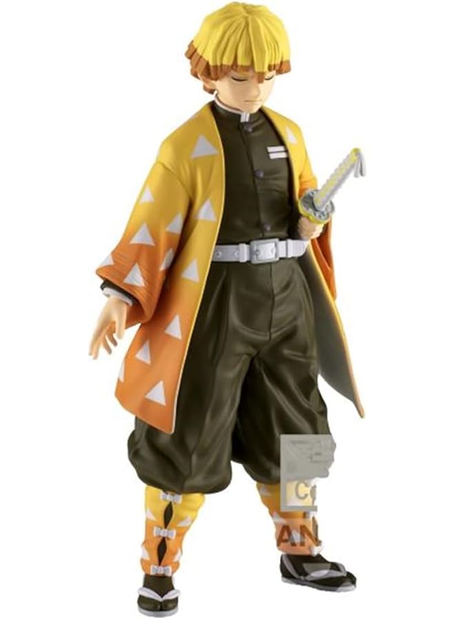 Banpresto Demon Slayer Kimetsu No Yaiba Vol31 Zenitsu Agatsuma Statue 15Cm