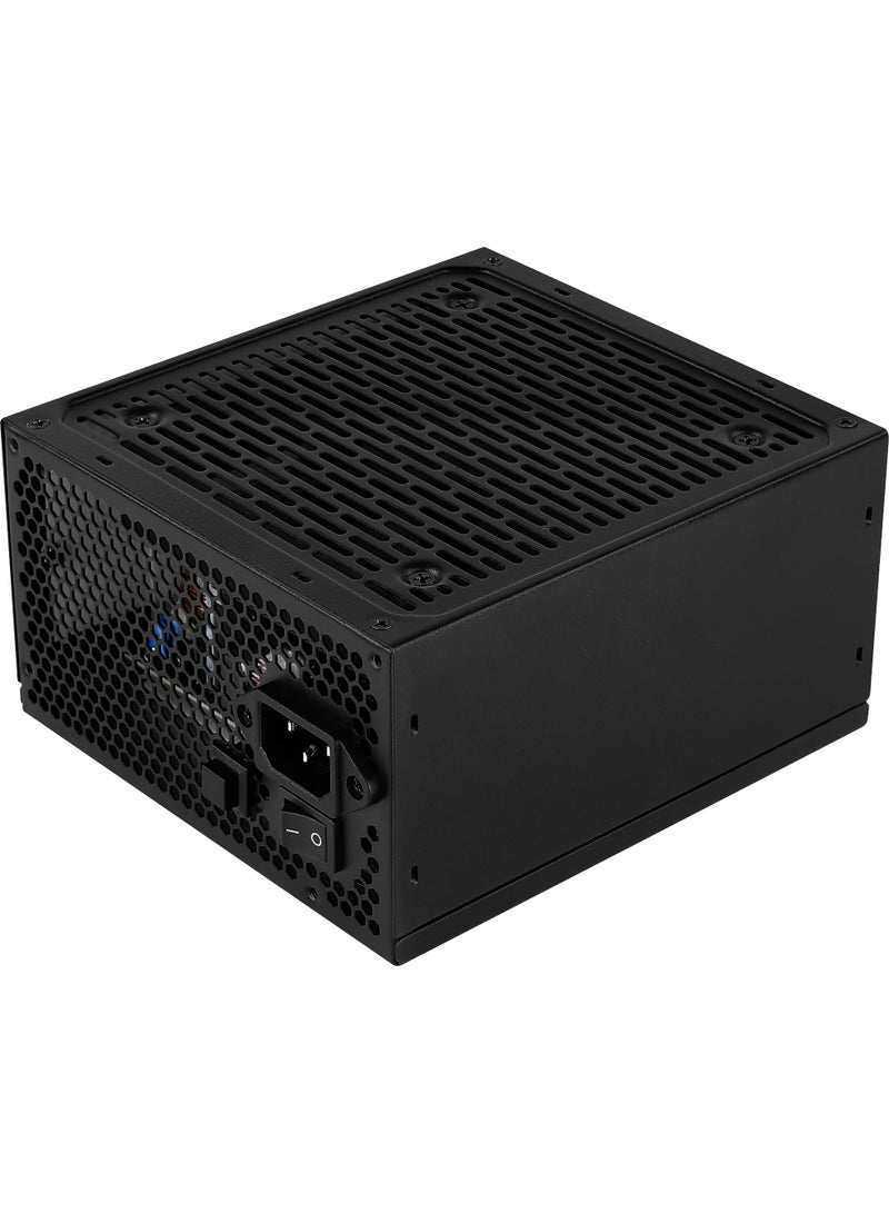 AeroCool LUX RGB 750W Power Supply Unit, 80Plus Bronze Certified, 13 preset lighting effects, Compatible with Addressable RGB using +5V Addressable RGB connector - Image 4