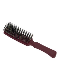 fuller brush Fuller Brush Styling Professional Hairbrush  Everyday Grooming Tool  Combination Boar and Nylon Bristles for Gentle Brushing Smoothing and Detangling Hair 