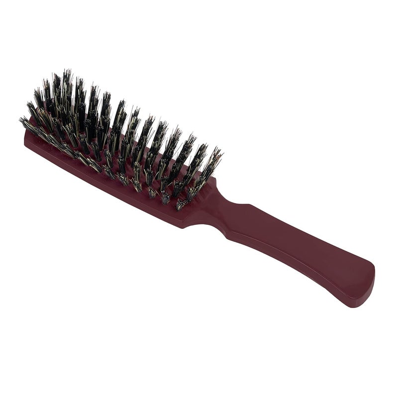 Fuller Brush Styling Professional Hairbrush  Everyday Grooming Tool  Combination Boar and Nylon Bristles for Gentle Brushing Smoothing and Detangling Hair
