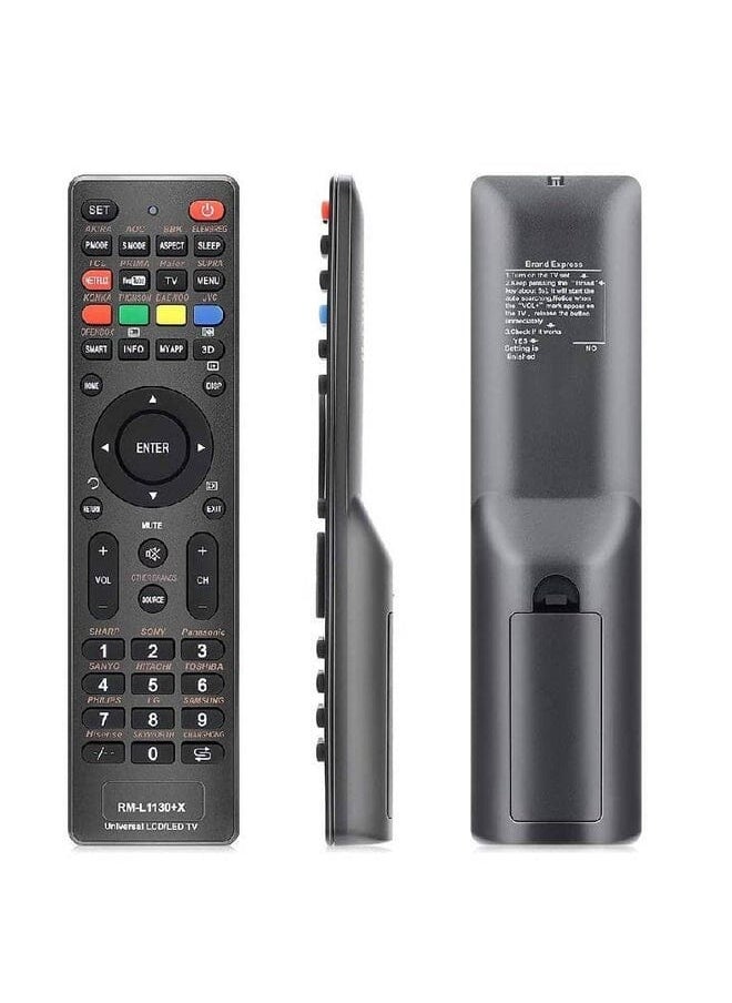 Huayu Universal Rm-L1130+X Remote Control Fits For All Brand Lcd Led 3D Smart Tv  - Image 1