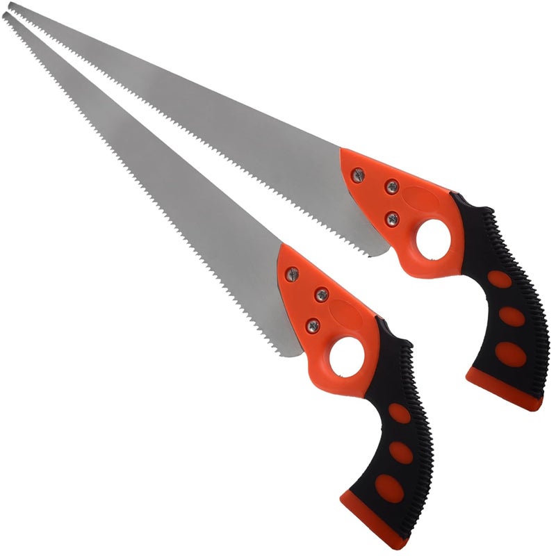 SJ 16 inch 2 Pieces Wood Cutter Blade Hacksaw 02 - Image 1